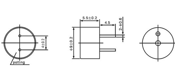 M0903PE5-16R_Dimension