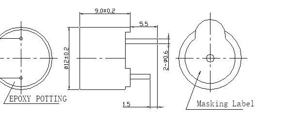 M1201PI-28H_Dimension