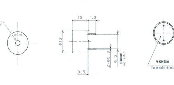 M1206PJ_Dimension