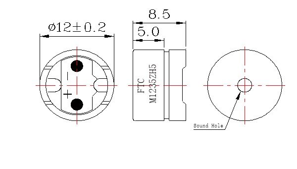 M1235ZH5_Dimension