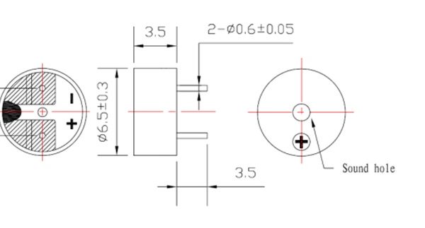 M6505PC5_Dimension