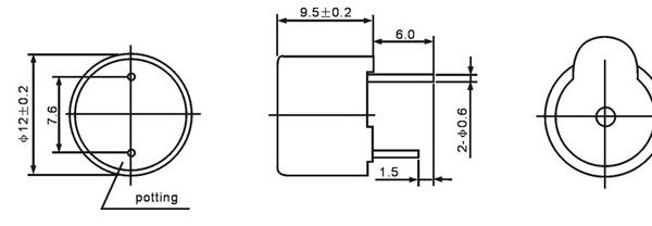 MS1203PI5-27H_Dimension