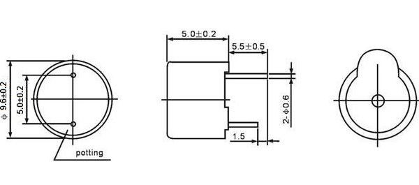MS9603PEA_Dimension
