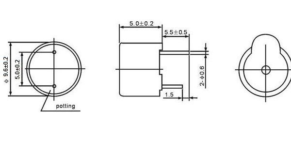 MS9612PE_Dimension