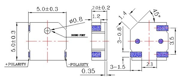 SM5020_Dimension