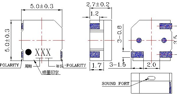 SM5027R_Dimension