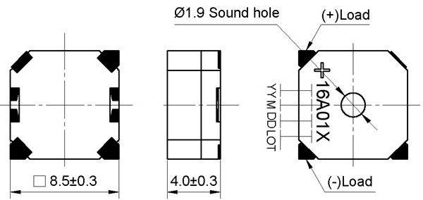 SM8540-5V_Dimension