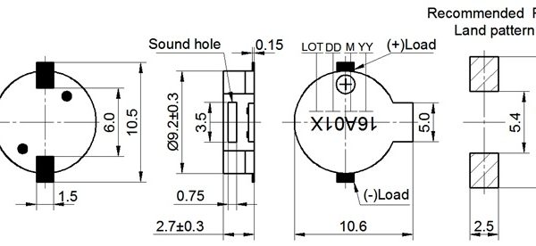 SM9027R_Dimension