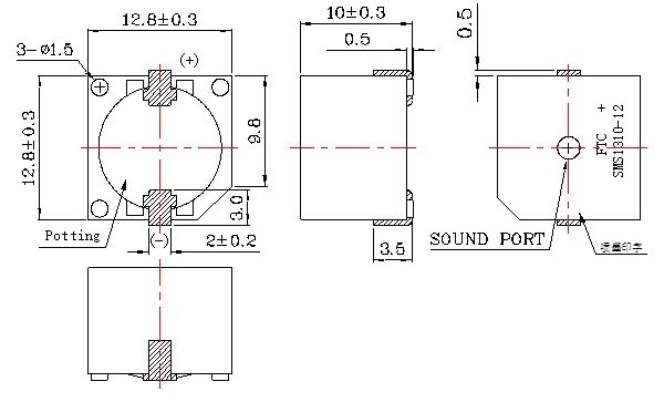 SMS1310-12_Dimension