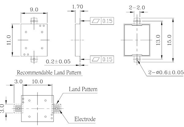 SP1109D_Dimension