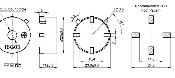 SP2411_Dimension
