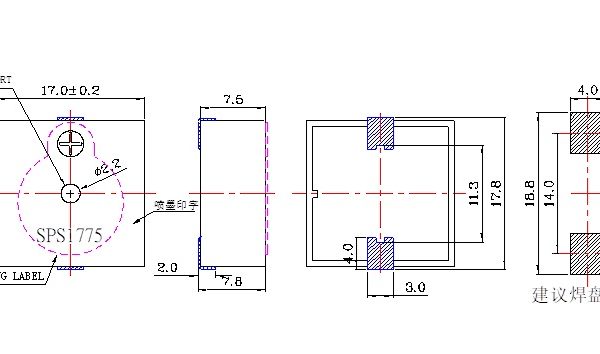 SPS1775_Dimension